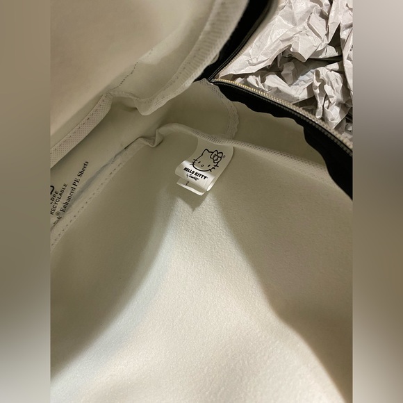 Hello Kitty Black Small Backpack NWT - Picture 5 of 9